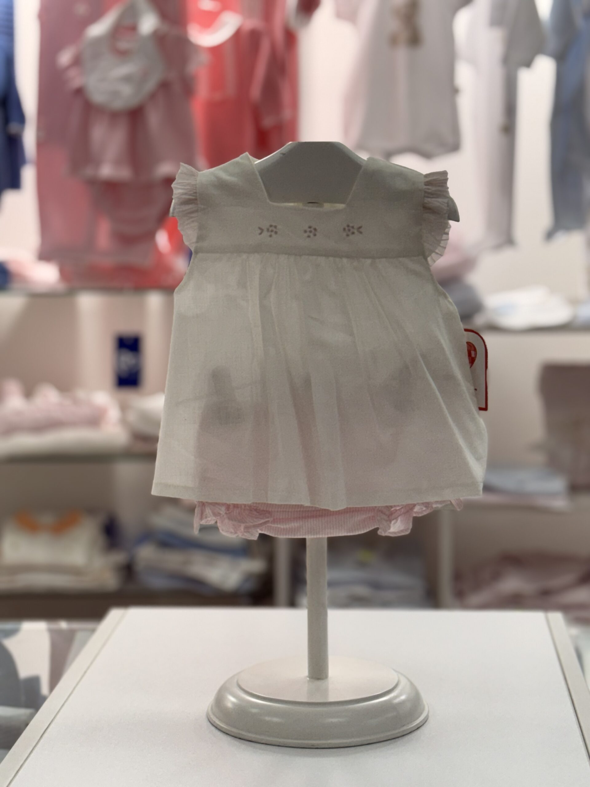 𝓓𝓮𝓵 𝓼𝓾𝓻
Pagliaccetto bambina “Familia Tartin” art.1833