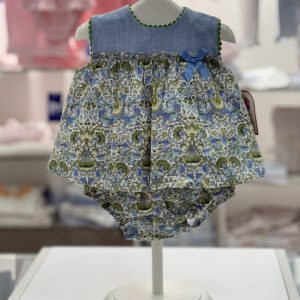 𝓓𝓮𝓵 𝓼𝓾𝓻
Pagliaccetto bambina con coulotte “Familia Zahara” art.0070