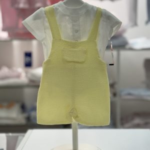 𝓓𝓮𝓵 𝓼𝓾𝓻

Salopette bambino “Familia Vanilla” art.0033