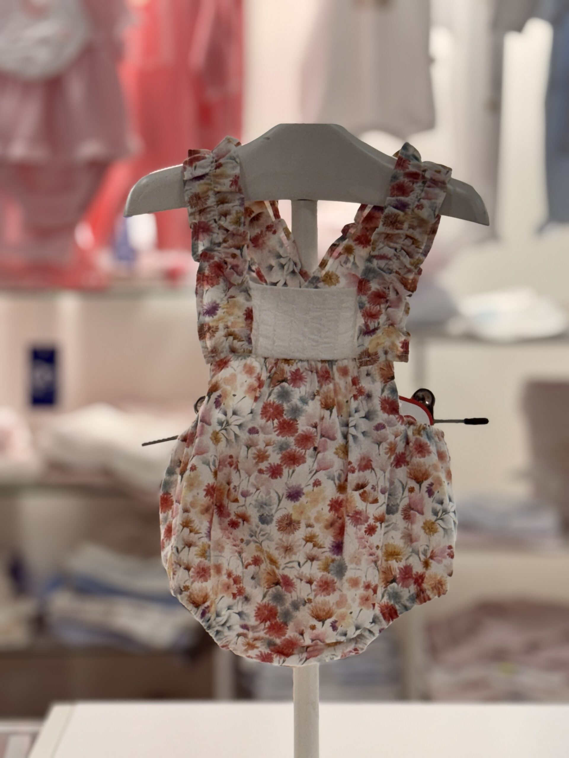 𝓓𝓮𝓵 𝓼𝓾𝓻
Pagliaccetto bambina “Familia Tarifa” art.0834 - immagine 2