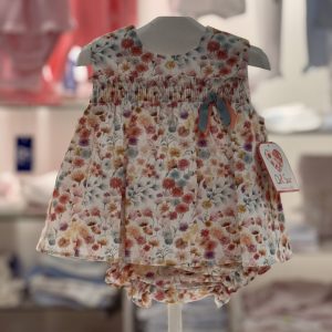 𝓓𝓮𝓵 𝓼𝓾𝓻
Pagliaccetto bambina con coulotte “Familia Tarifa” art.0074
