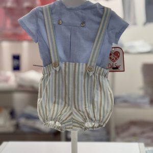 𝓓𝓮𝓵 𝓼𝓾𝓻

Salopette bambino “Familia Pionono” art.0030