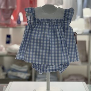 𝓓𝓮𝓵 𝓼𝓾𝓻
Pagliaccetto bambina con coulotte “Familia Levante” art.0075