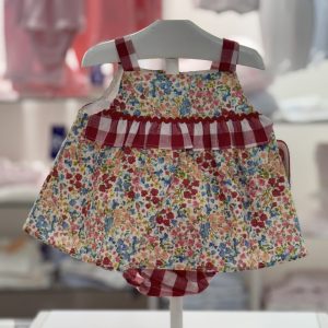 𝓓𝓮𝓵 𝓼𝓾𝓻
Pagliaccetto bambina con coulotte “Familia Trafalgar” art.0077