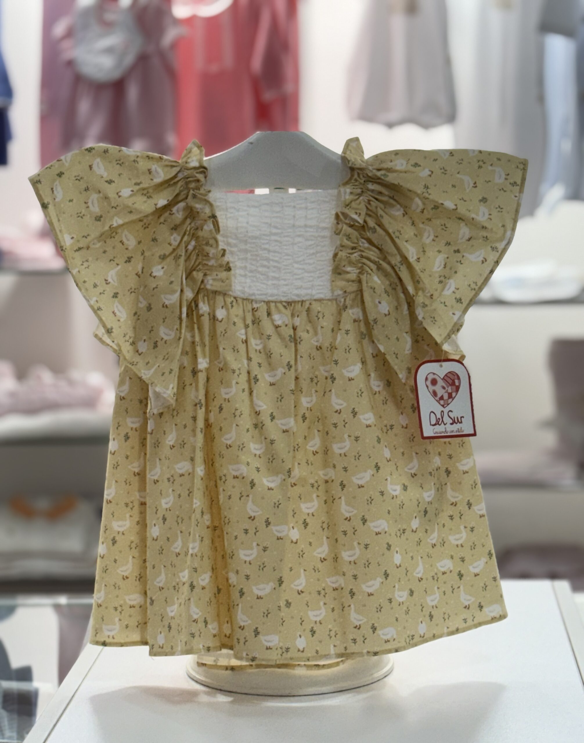 𝓓𝓮𝓵 𝓼𝓾𝓻
Vestito bambina “Familia Zahora” art.0553