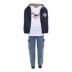 #HASHTAG
Completo bambino con giubbotto reversibile art.254817