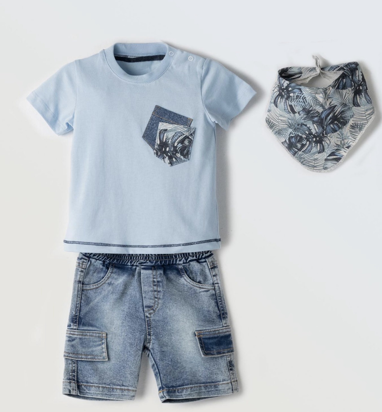 #HASHTAG
Completo neonato art.254603 - immagine 2