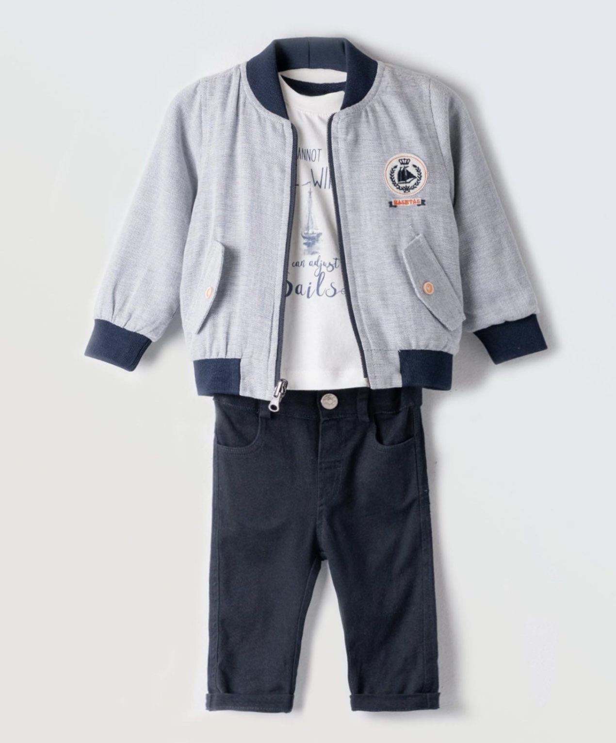 #HASHTAG
Completo neonato art.254626 - immagine 2