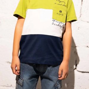 #HASHTAG
Completo bambino t-shirt+jeans corto art.254810