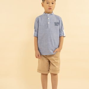 #HASHTAG
Completo bambino Camicia+bermuda in cotone art.254837