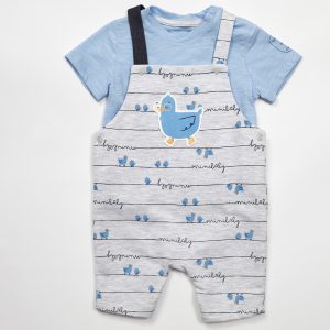 #Hashtag Mini
Salopette neonato art.MI251