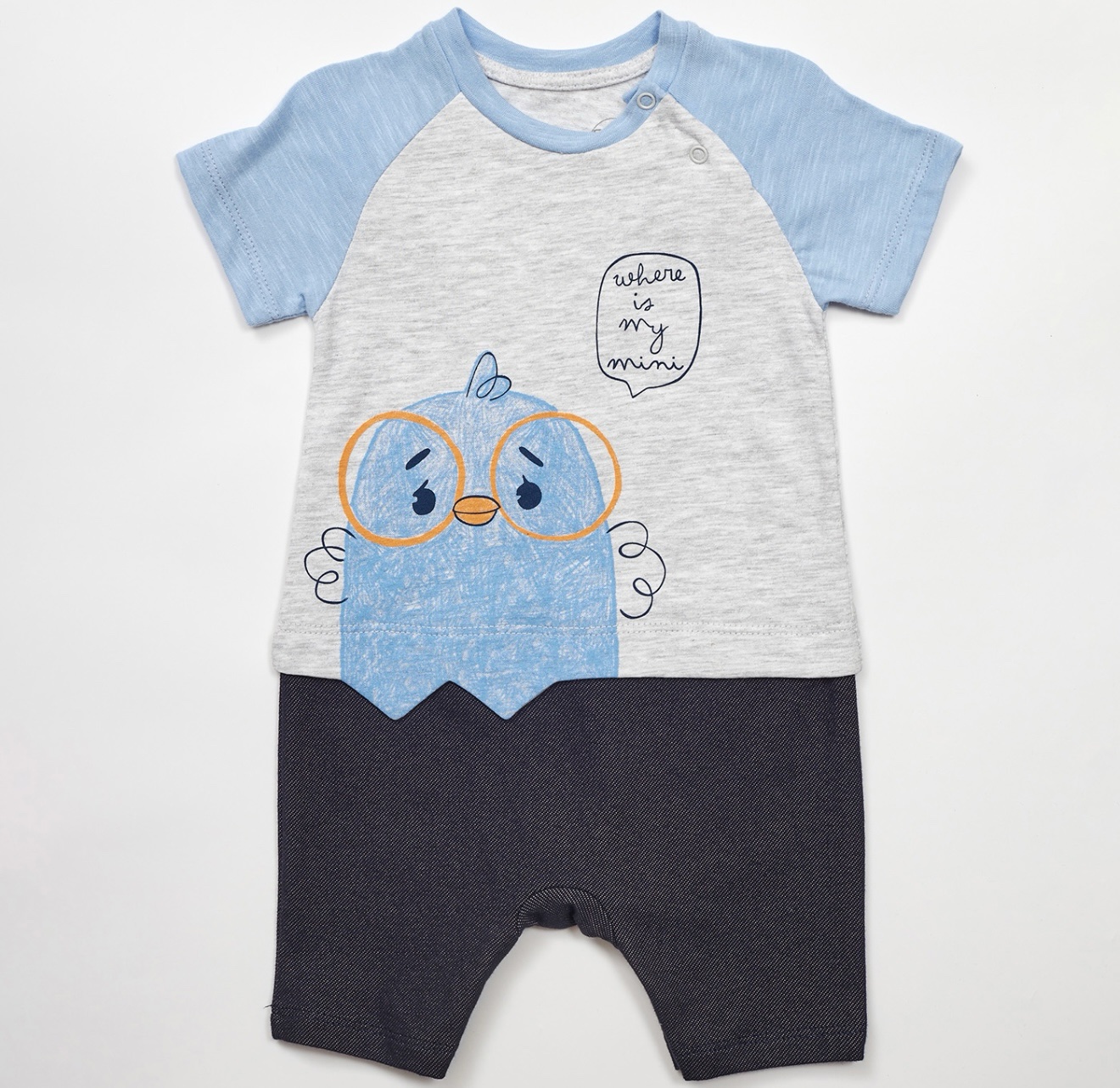 #Hashtag Mini
Pagliaccetto neonato art.MI252