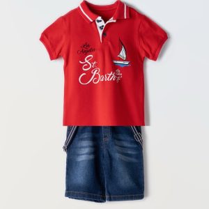 #Hashtag
Completo neonato Polo+jeans art.242619