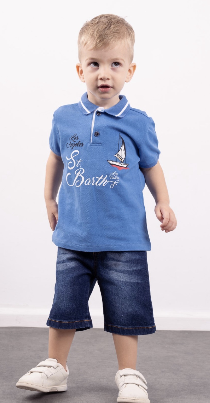 #Hashtag
Completo neonato Polo+jeans art.242619