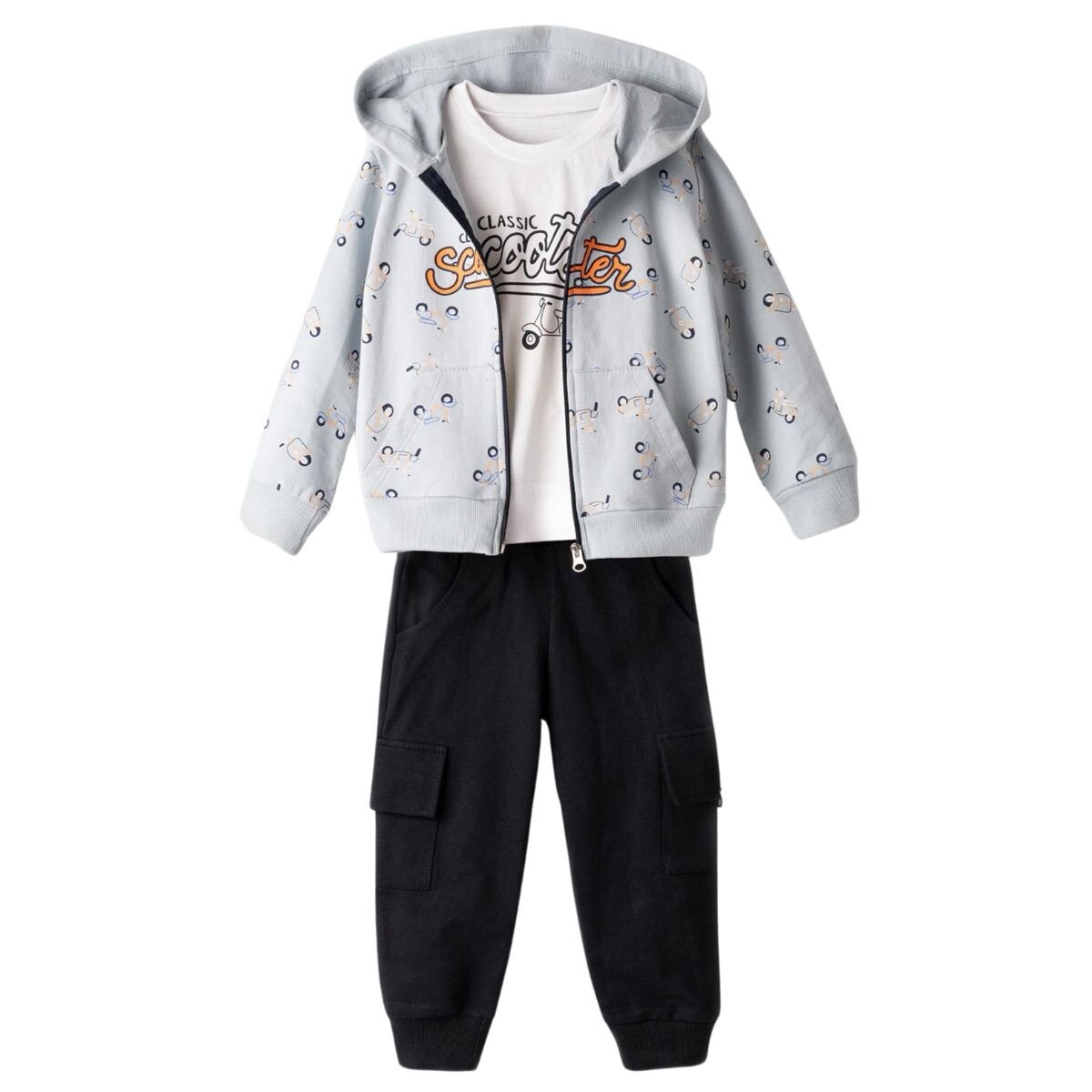 #Hashtag
Tuta tre pezzi bambino art.254822 - immagine 3