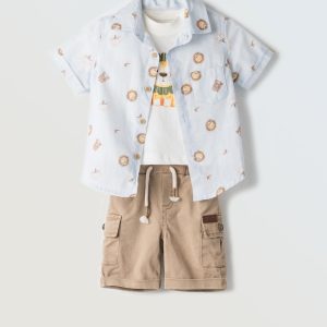 #Hashtag
Completo neonato con camicia art.254620