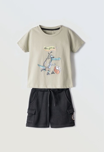 #Hashtag
Completo sportivo bambino art.254831 - immagine 2