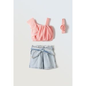 EBITA
Completo bambina art.254215 Rosa Cipolla