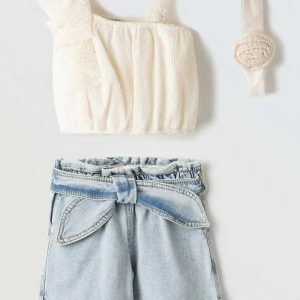 EBITA
Completo bambina art.254215 Panna