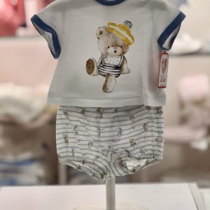 𝓓𝓮𝓵 𝓼𝓾𝓻

Pagliaccetto neonato “Familia Santorini” art.0032