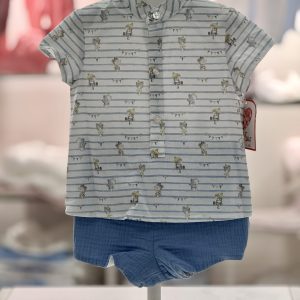 𝓓𝓮𝓵 𝓼𝓾𝓻
Pagliaccetto bambino “Familia Santorini” art.0280