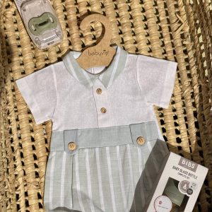 𝓑𝓪𝓫𝔂 𝓿𝓲𝓹✨

Pagliaccetto neonato art.T2831/61