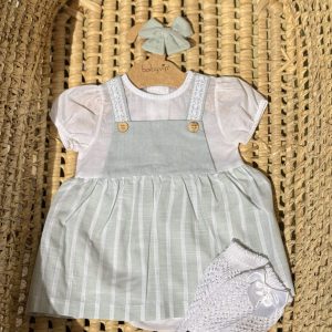 𝓑𝓪𝓫𝔂 𝓿𝓲𝓹✨

Pagliaccetto neonata art.T2826/61