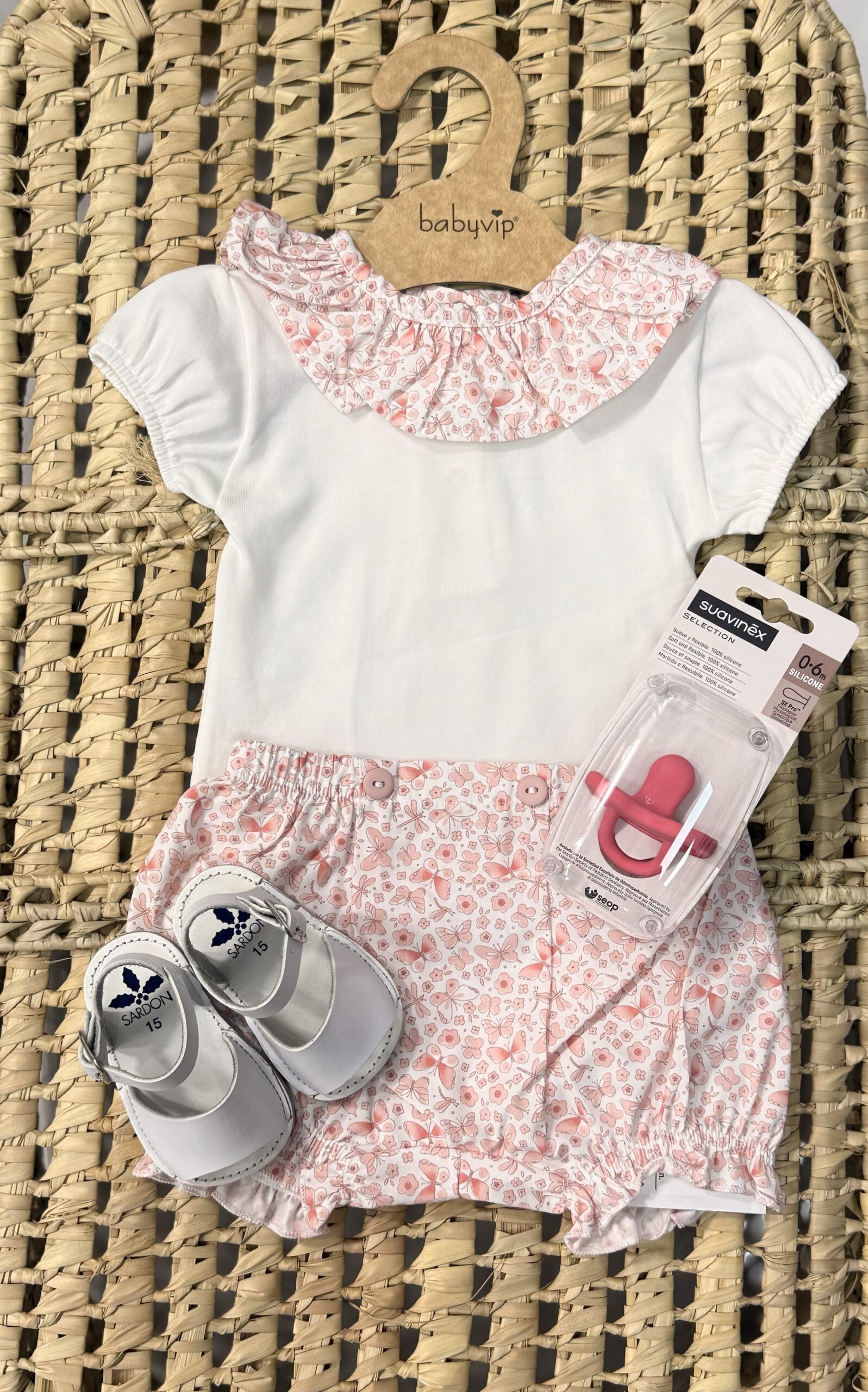 ๐ฉ๐๐๐๐ฝ๐๐โจ
Completo neonata art.T1542/02