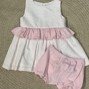 𝑩𝒂𝒃𝒚𝑽𝒊𝒑✨
Vestito bambina con Coulotte art.T7667/03