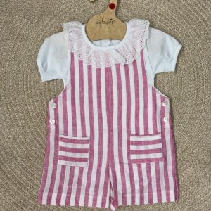 𝑩𝒂𝒃𝒚𝑽𝒊𝒑✨
Salopette bambina art.T8756/09