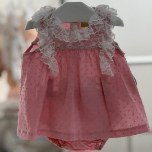 Pio pio
Vestito bambina con coulotte coordinata art.VP712