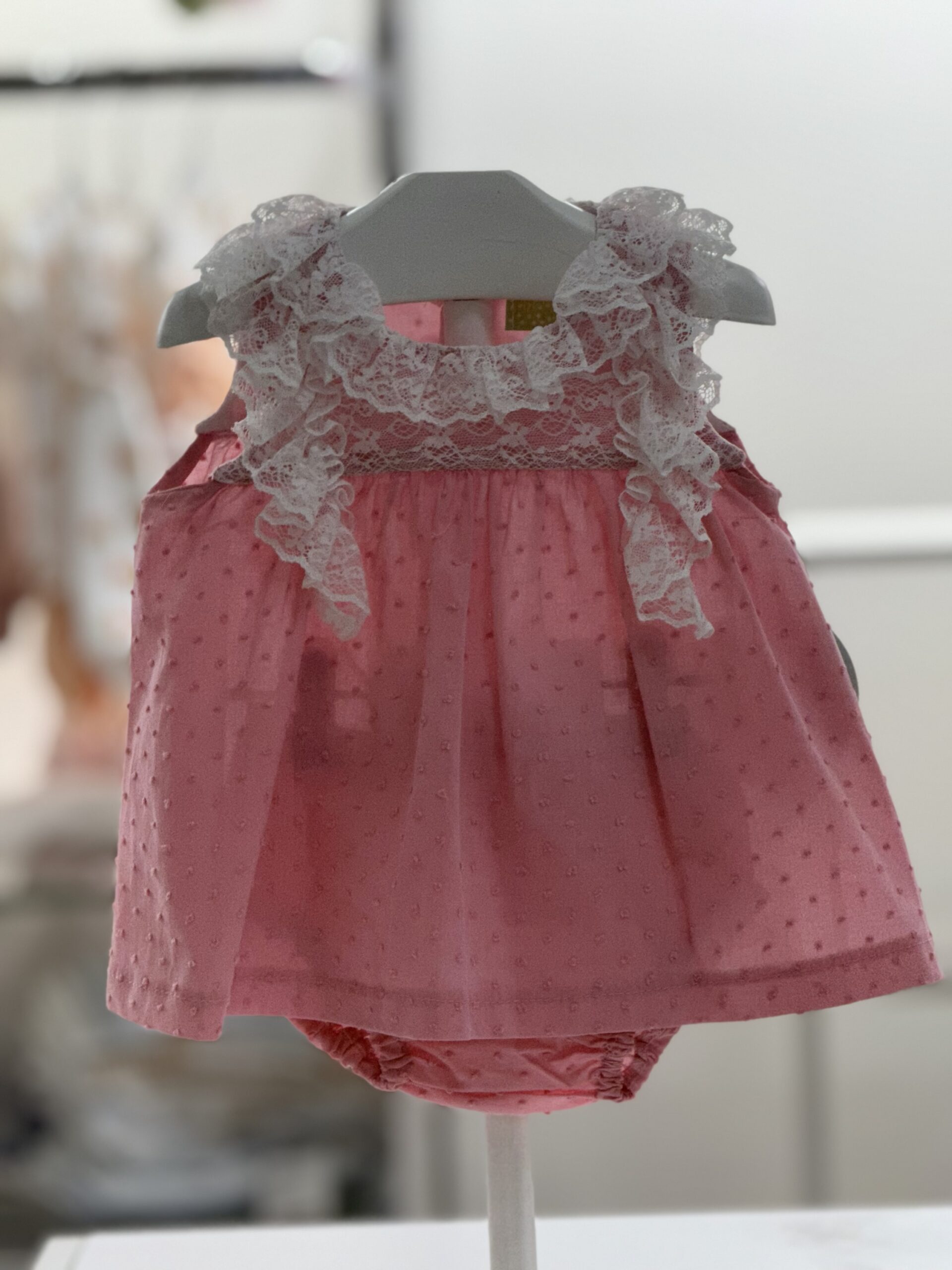 Pio pio
Vestito bambina con coulotte coordinata art.VP712