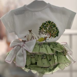 Pio pio
Completo bambina art.VP709