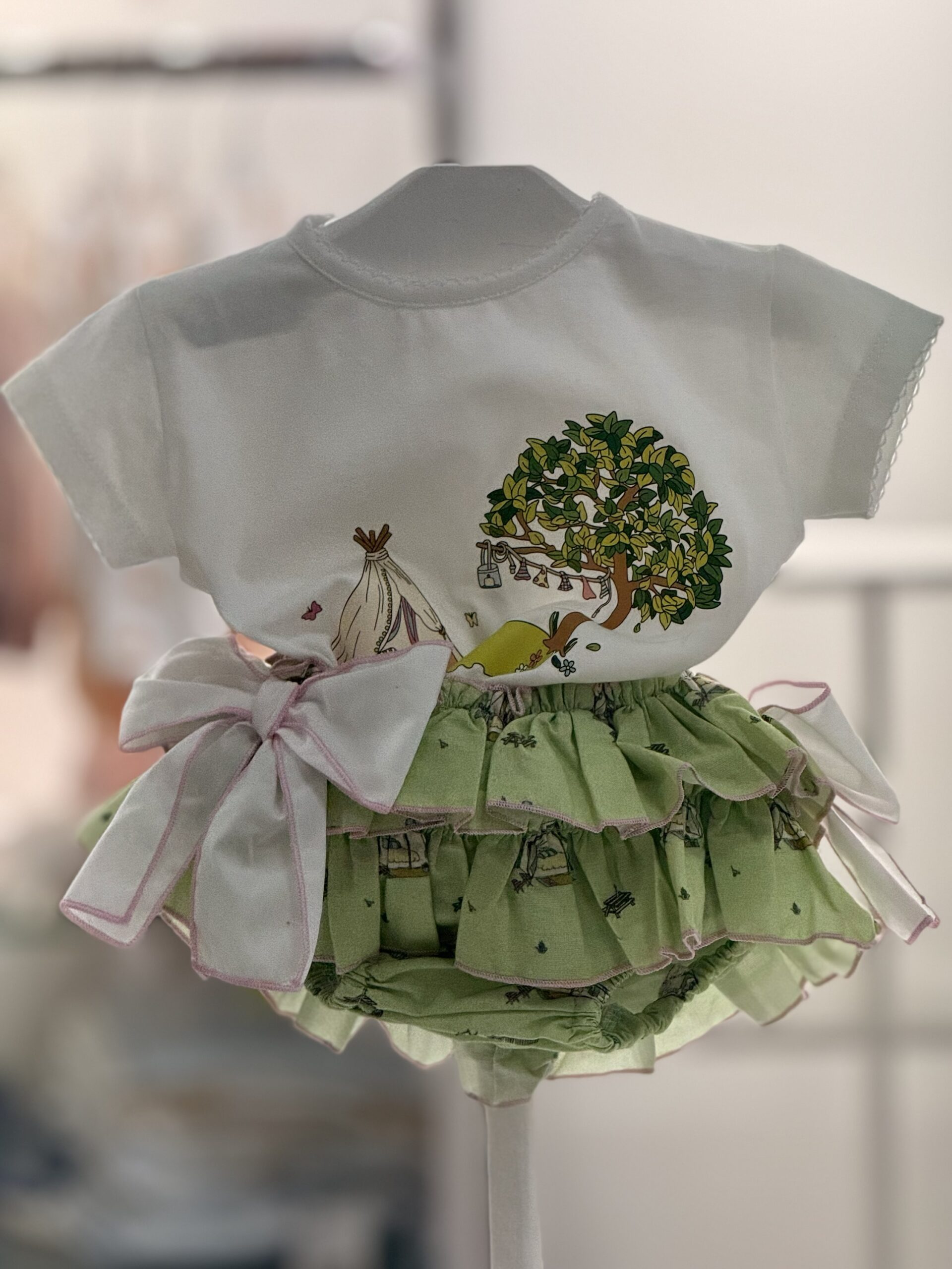 Pio pio
Completo bambina art.VP709