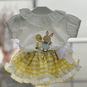 Pio pio 
Completo bambina art.VP729