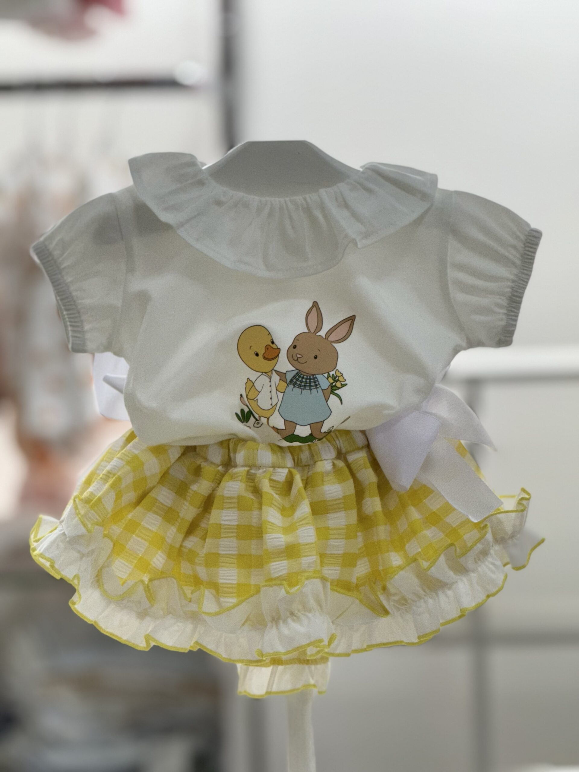 Pio pio
Completo bambina art.VP729