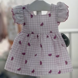 Mon Petit BonBon 
Vestito bambina con coulotte coordinata art.VM103