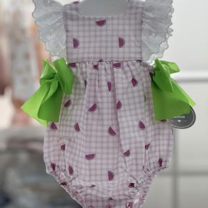 Mon Petit BonBon 
Pagliaccetto bambina art.VM107