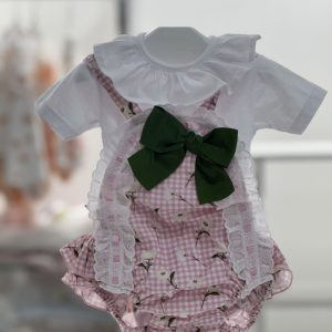 Pio pio 
Salopette bambina art.VP744 (Senza Body)