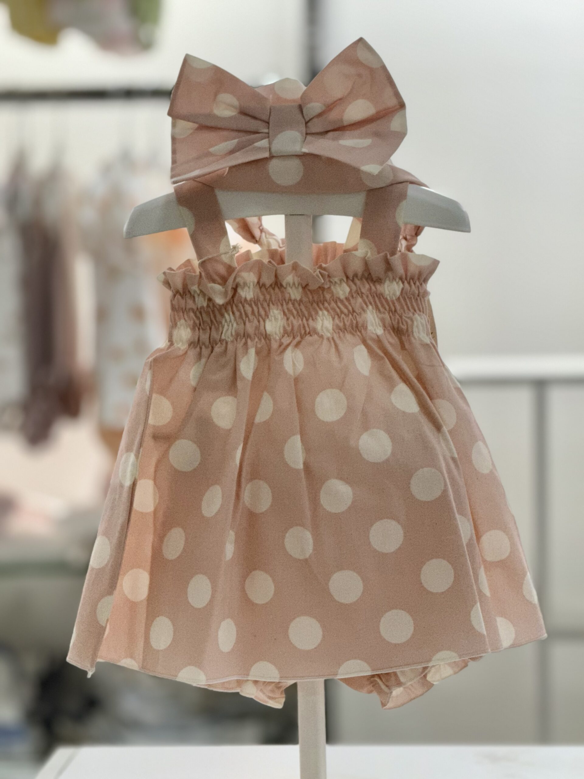 BabyVip
Pagliaccetto neonata con fascia coordinata art.7768/55