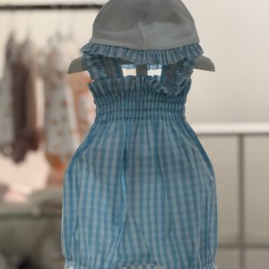 BabyVip
Pagliaccetto neonata con cappello coordinato art.2698/52