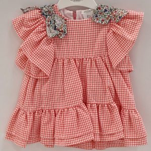 Deolinda 
Vestito bambina art.DBV23403