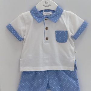 Deolinda 
Completo bambino art.DBV24810