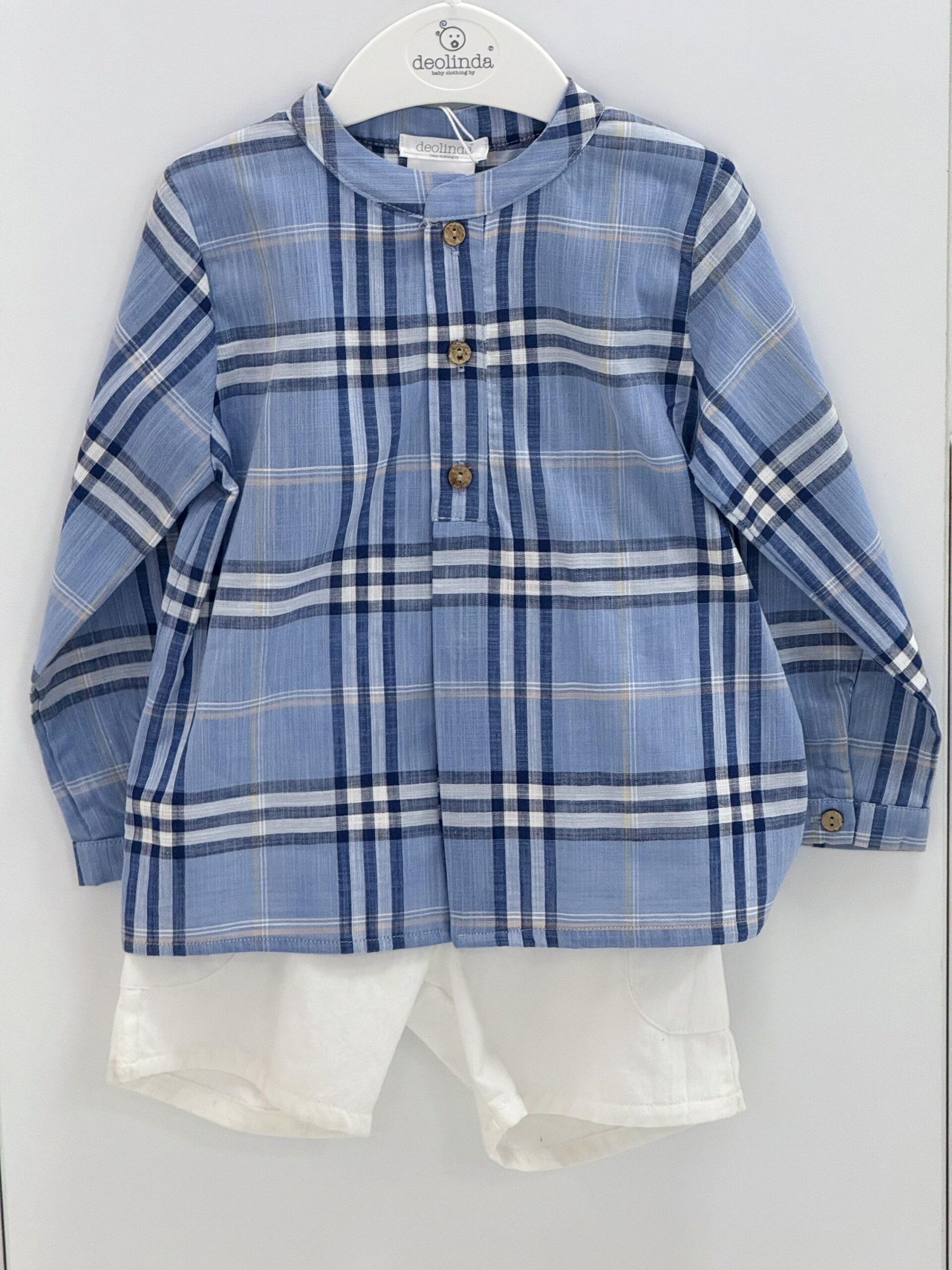 Deolinda
Completo bambino art.DBV236408 - immagine 2