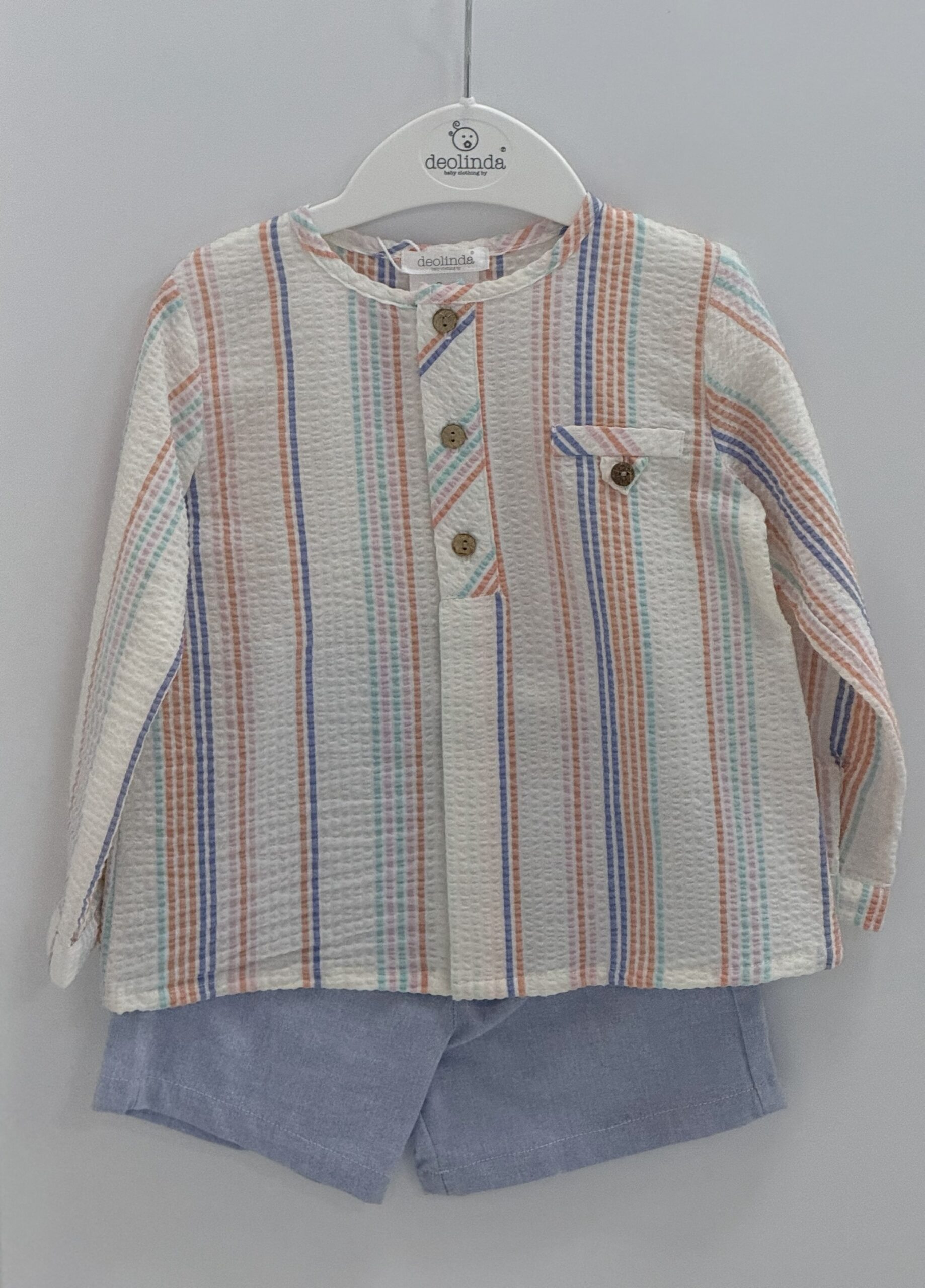 Deolinda
Completo bambino art.DBV236405 - immagine 2