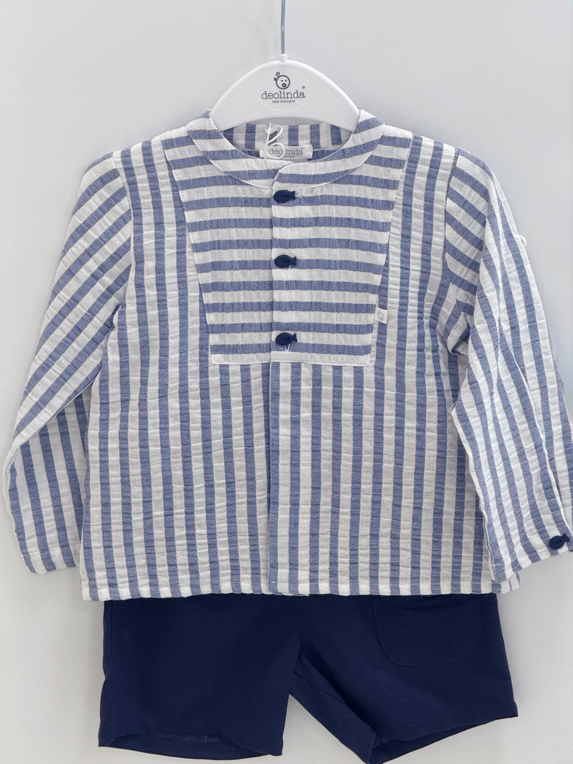 Deolinda
Completo bambino art.DBV24830 - immagine 2