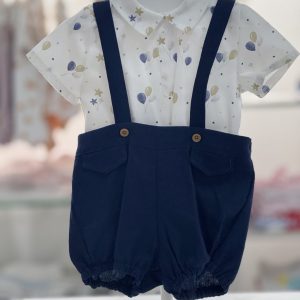 Alber 
Salopette bambino art.3054