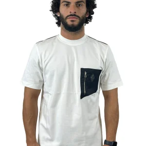 YES LONDON T-SHIRT BIANCA XM4222