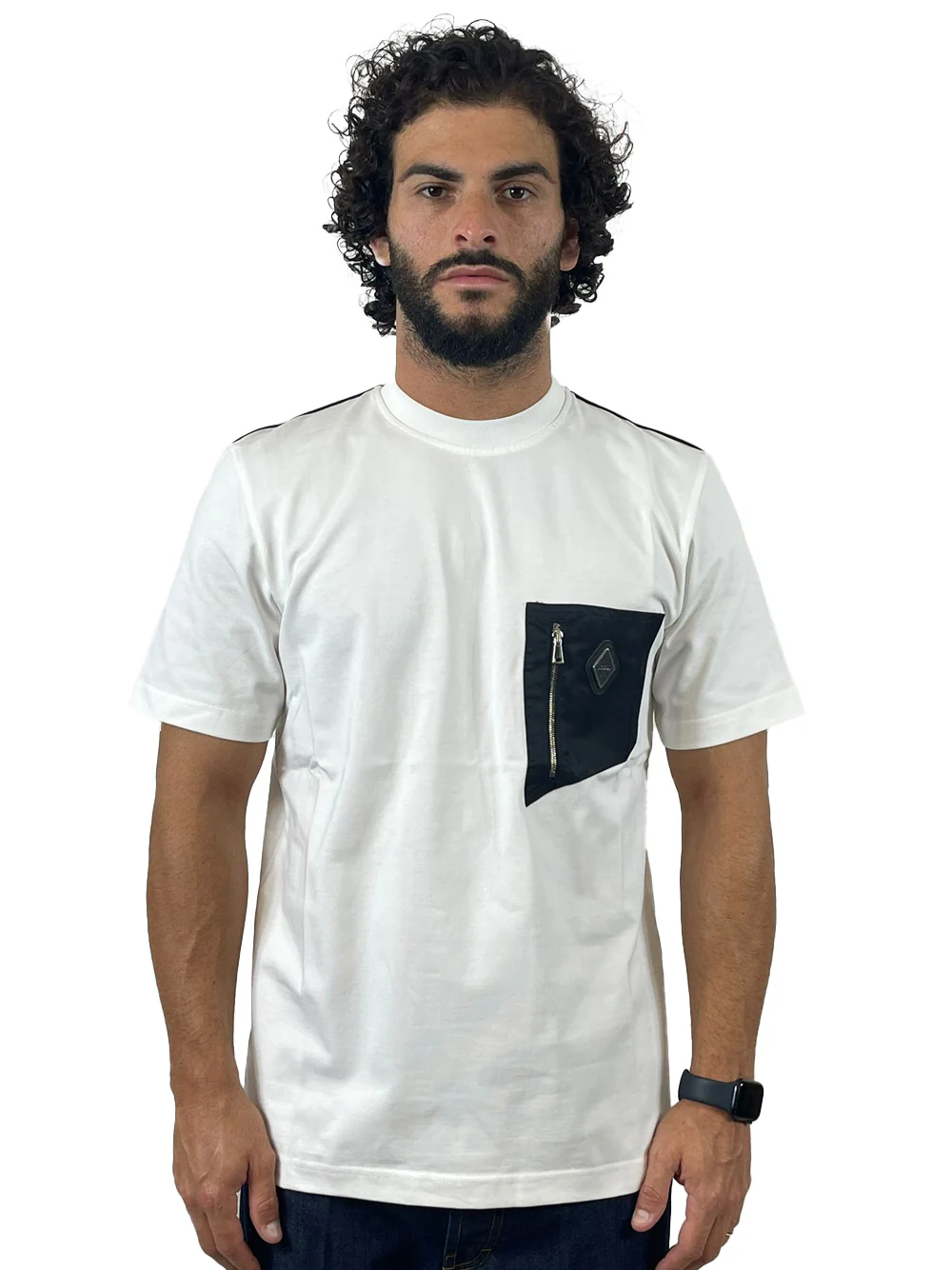 YES LONDON T-SHIRT BIANCA XM4222