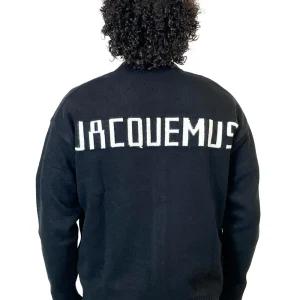 JACQUEMUS CARDIGAN 25KN545 2329 NERO